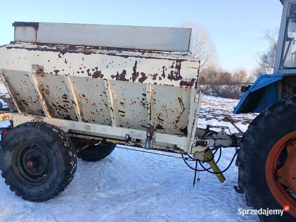 Rosiewacz Wapna unsin z Niemiemiec rosiewacz Kverneland Nowy Korczyn