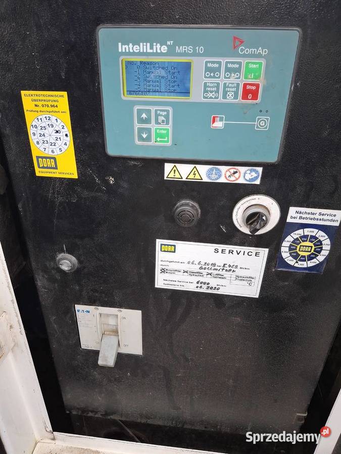 Agregat Generator Prądotwórczy Diesel Deutz HHD Sierakowice sprzedam