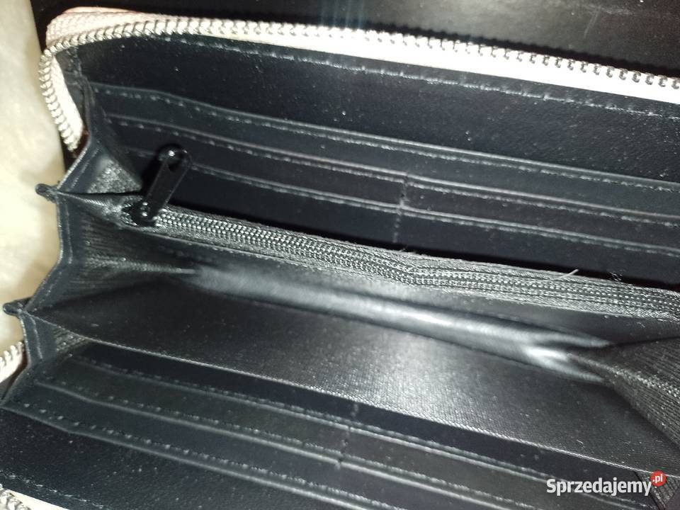 Paris Ekskluzywny duży portfel damski Top małopolskie Kraków