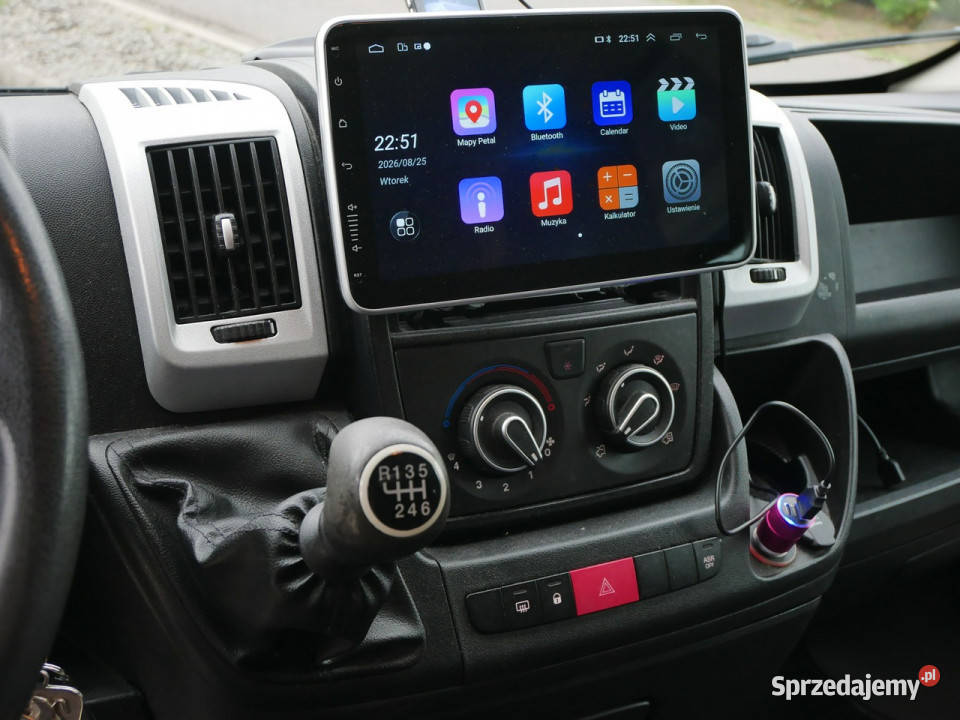 samochody kempingowe Peugeot Boxer III L2H2 22 Kampery Goczałkowice-Zdrój