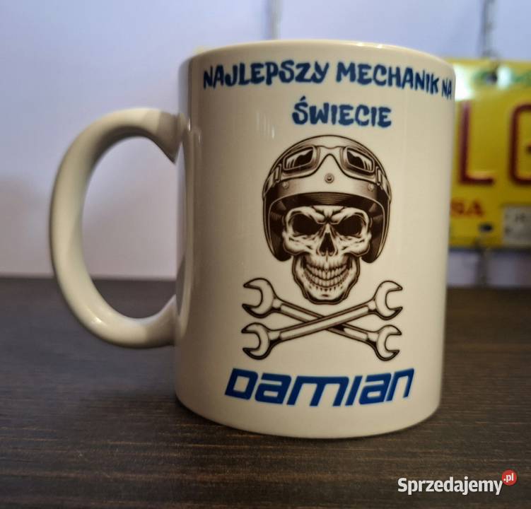 Kubek mechanika samochodowego warsztat prezent Kraków