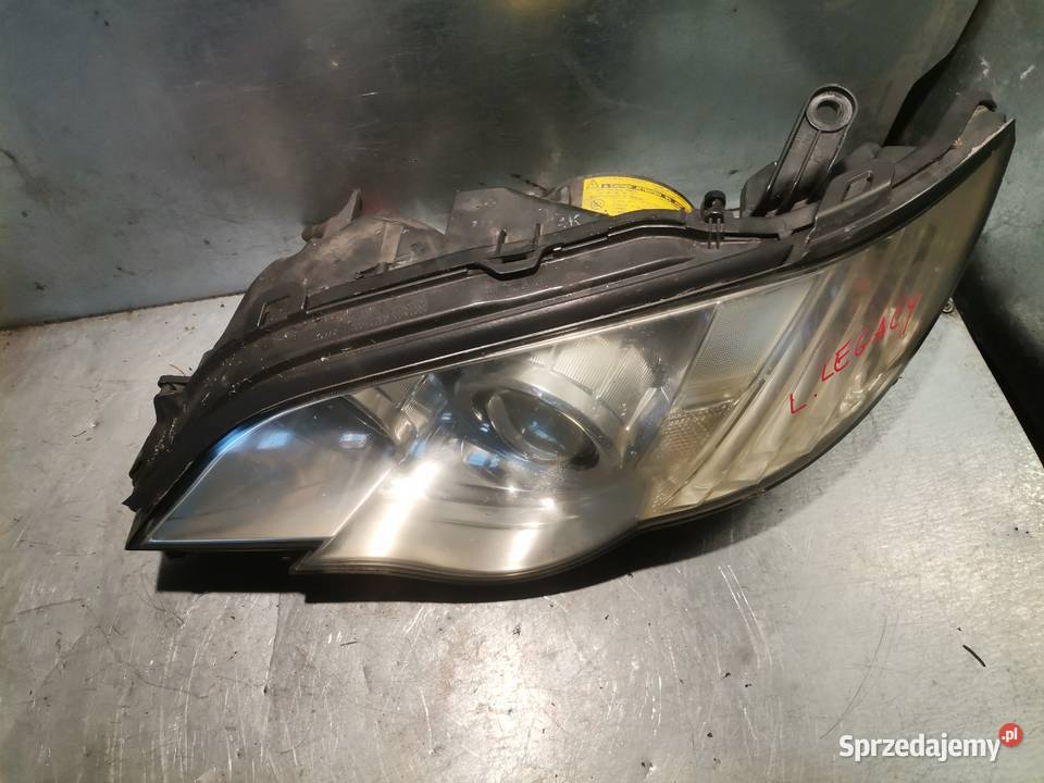 LAMPA LEWY PRZÓD SUBARU LEGACY IV lewe Nowy Sącz