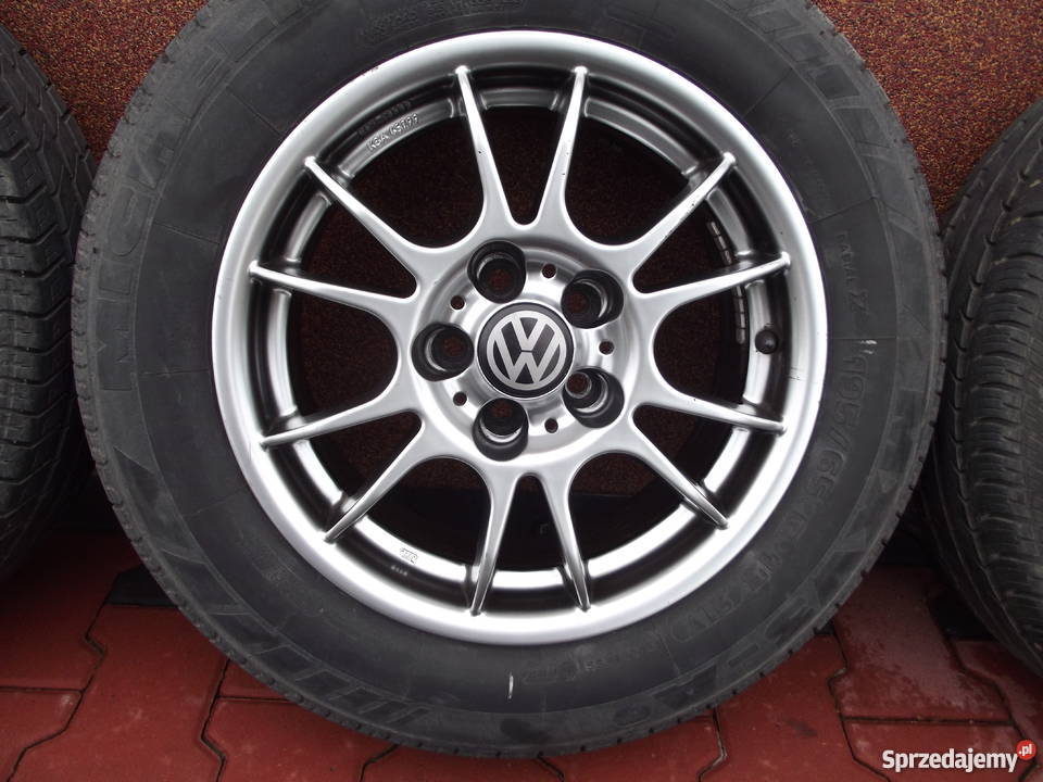 Alufelgi 15 5x100 ARC Germany kba 45799 Michelin świętokrzyskie Masłów Drugi