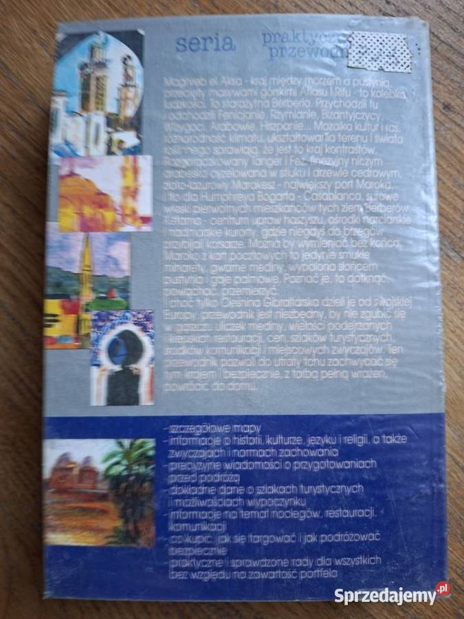 Maroko lonely planet praktyczny przewodnik miękka Kraków