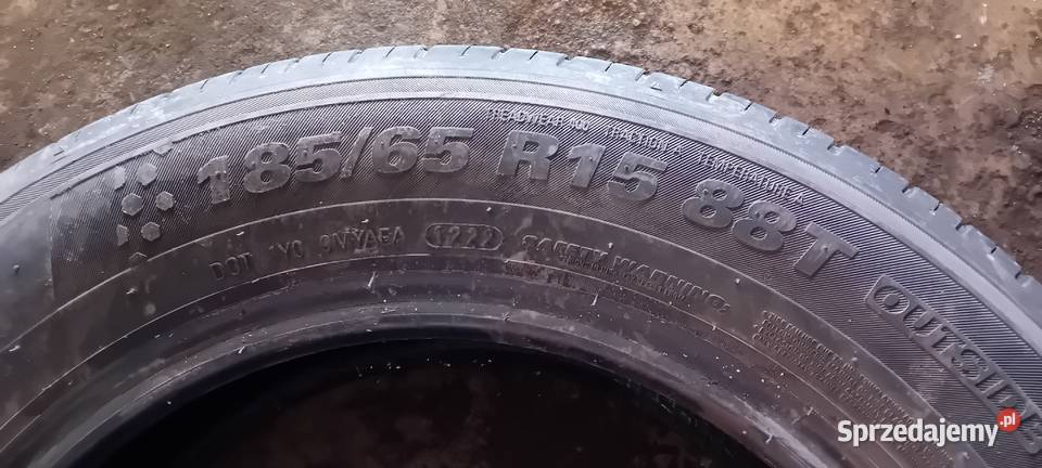 Zestaw dwie opony Kumho 1856515 letnie 65 Koszalin