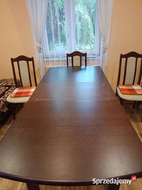 mam do sprzedania stół i 6krzesel w stanie Knurów