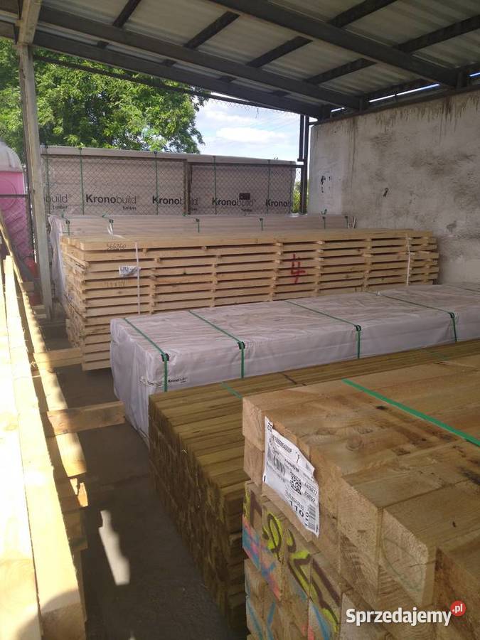 Kantówka 95x95 strugana łata podbitka tarcica Stargard
