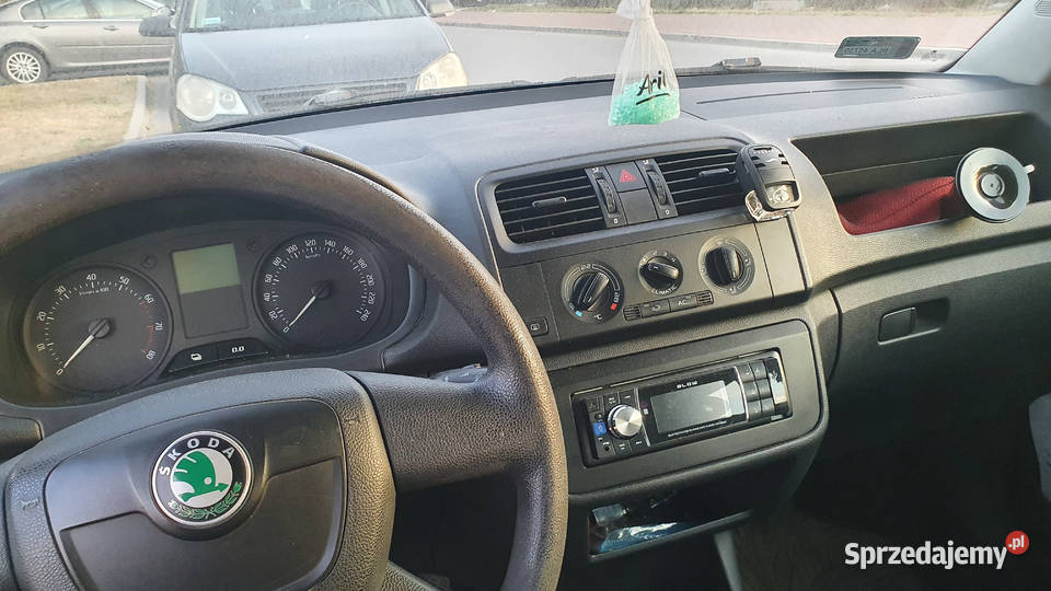 SKODA FABIA 2 Kombi 545 Van 12 CGPA 70 LPG Ząbki