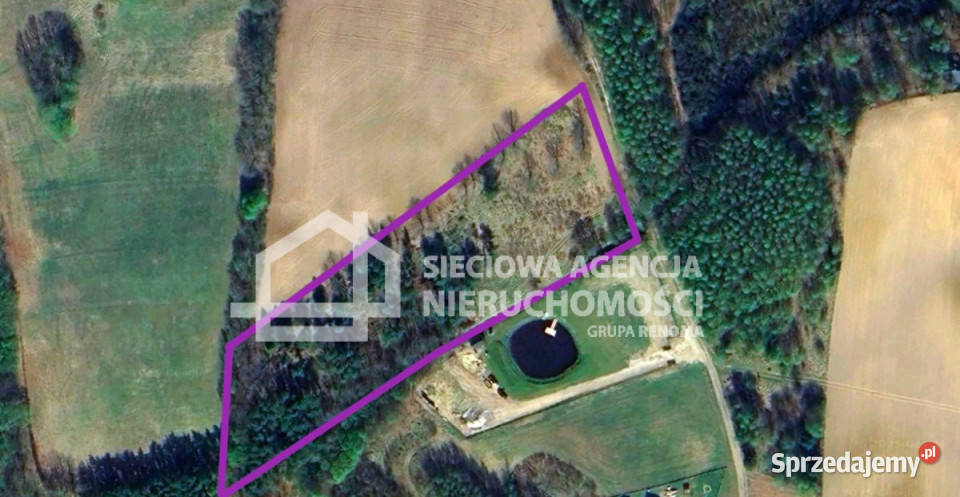 Działka 11494m2 Brodnica Górna