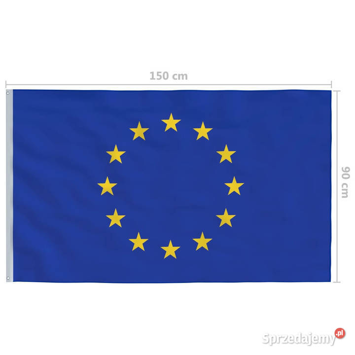 Flaga Europy 90 x 150 WM146067 mazowieckie