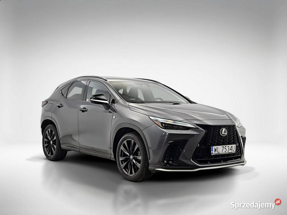Lexus NX 450h Omotenashi AWD Z Polskiego Salonu mazowieckie Warszawa sprzedam