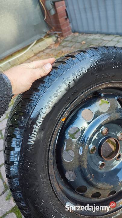 Koła 4 sztuki zimowe 185 65 R15 5x1143 mazowieckie Brwinów sprzedam