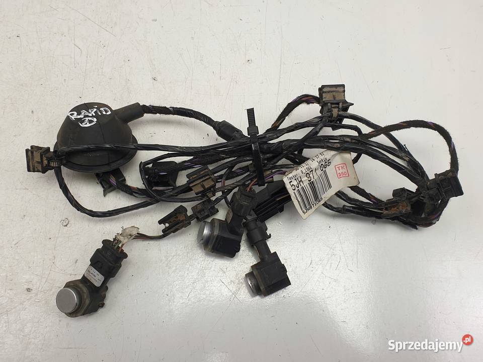 Rapid WIĄZKA CZUJNIKÓW czujnik PARKOWANIA PDC Rudka