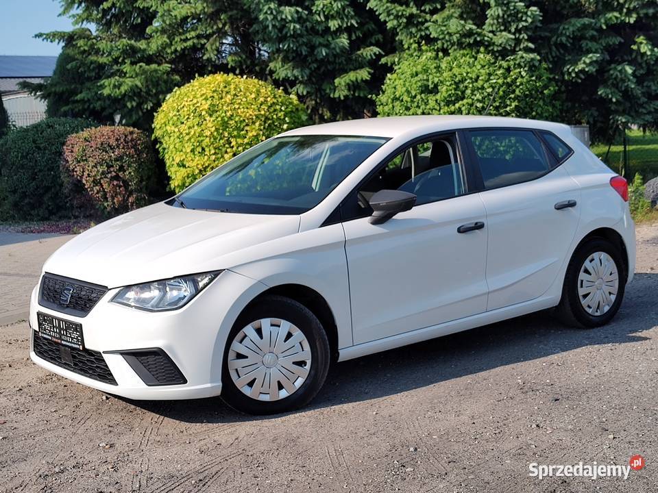 SEAT IBIZA 10 BENZYNA 48000 48000km wielkopolskie