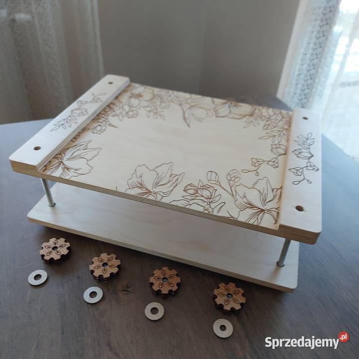 Prasa do suszenia kwiatów ziół zielnik Praska małopolskie Tworkowa sprzedam