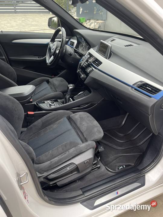 BMW X1 xDrive18d M Sport hak MPakiet 4x4 150 diesel Rybna