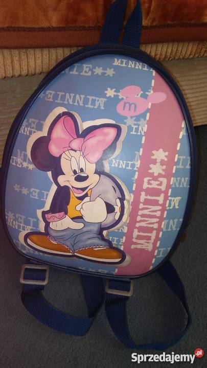 plecak szkolny dziecięcy myszka miki disney wielkopolskie Poznań