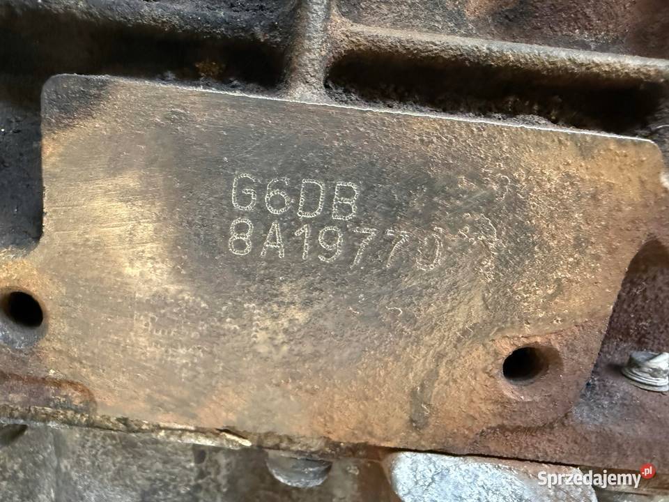 SILNIK G6DB Ford C C 20 TDCI 136 G6DA G6DD G6DG Chełm
