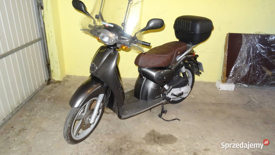 Skuter włoski oryginał 5800km Pawłów sprzedam