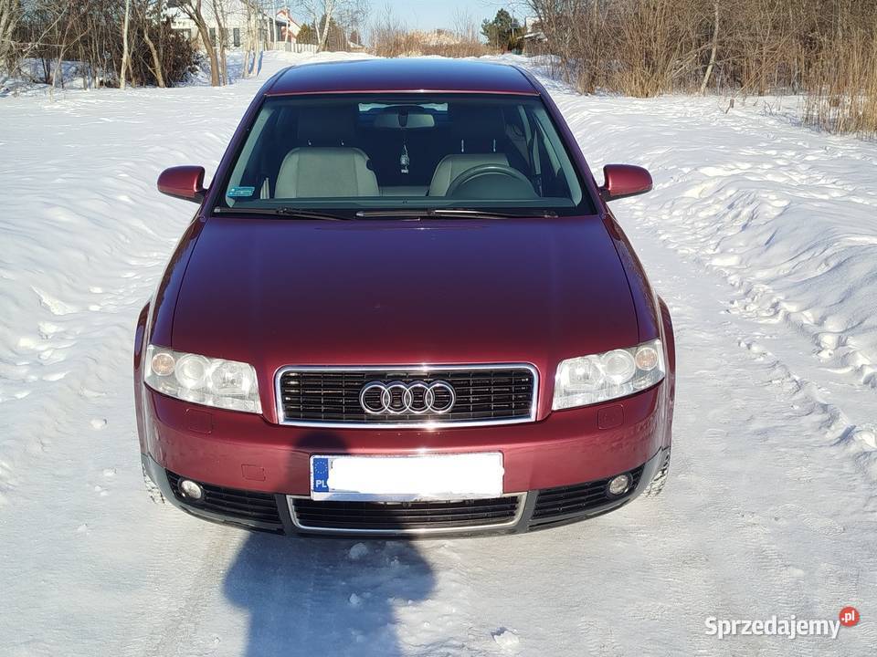 A4 b6 20 Benzyna Gaz sekwencja 2002 Sedan Rok produkcji 2002 Świdnik