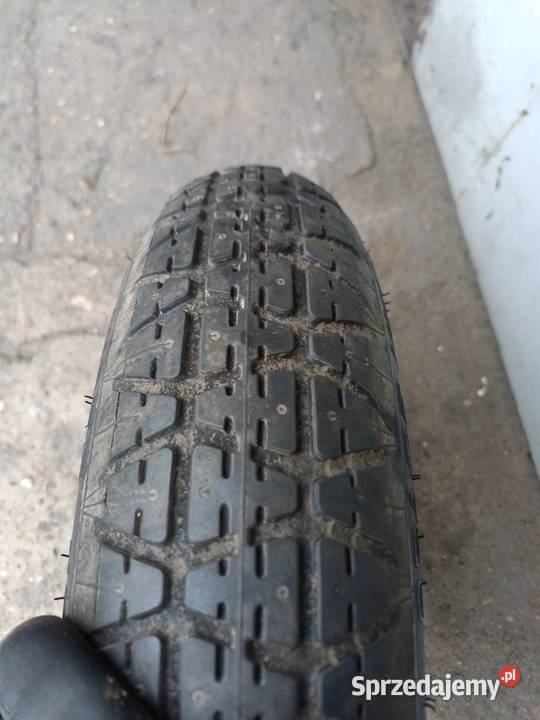 Koło dojazdowe zapasowe nissan notte śląskie Blachownia