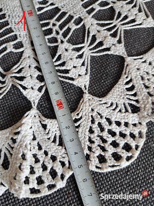 serwetka szydełkowa 5560 średnica Łódź sprzedam