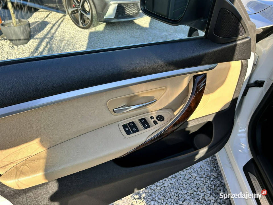 BMW 430 LED Klimatyzacja Tempomat Szyberdach Samochody osobowe Bydgoszcz sprzedam