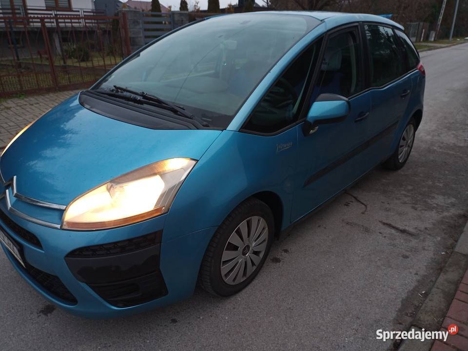 Citroen C4 Picasso 16 HDi 2008 Staszów