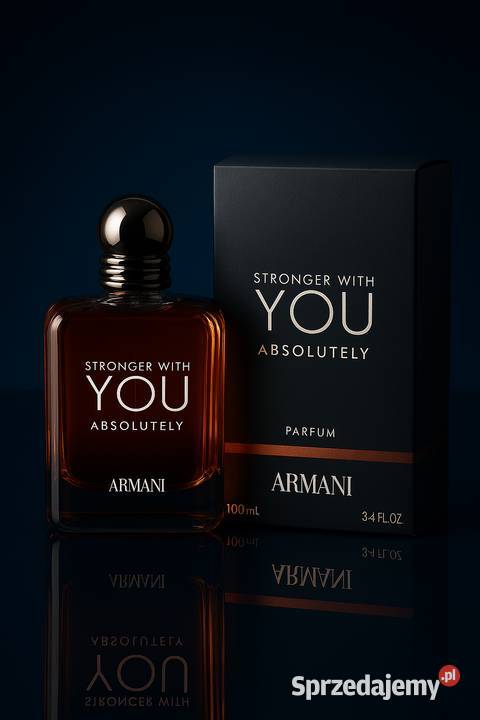 EMPORIO ARMANI STRONGER WITH YOU ABSOLUTELY NOWY Ostrów Mazowiecka