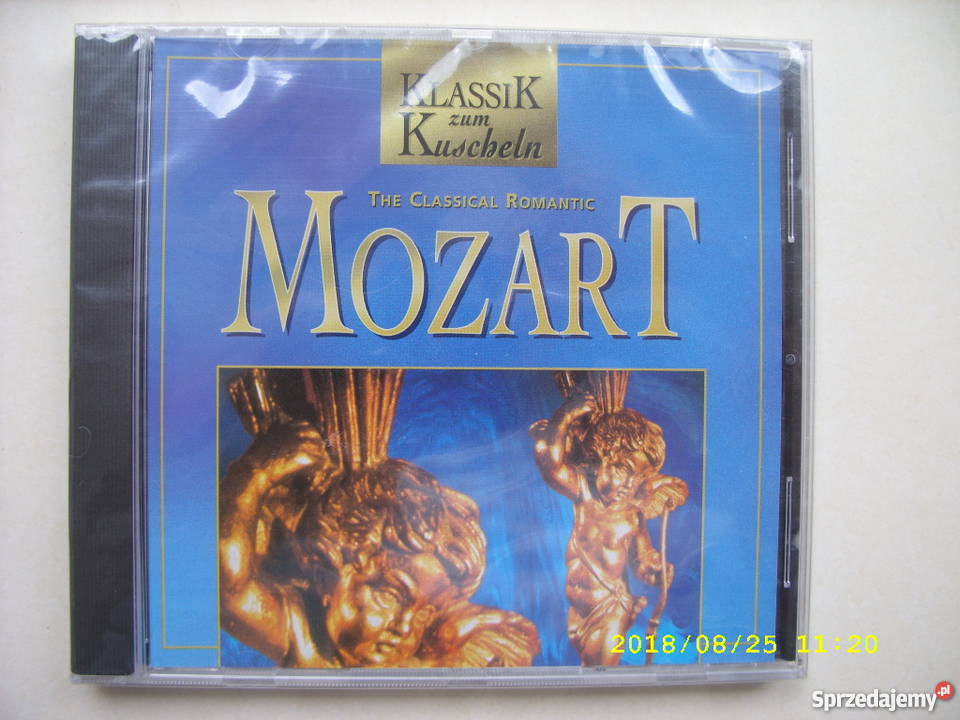 CD KLASYKA MOZARTTHE CLASSICAL ROMANTIC Wołów