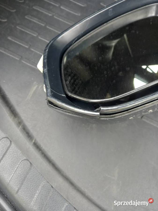 Lusterko rav4 IV lewe biała perła kod 070 mazowieckie Warszawa