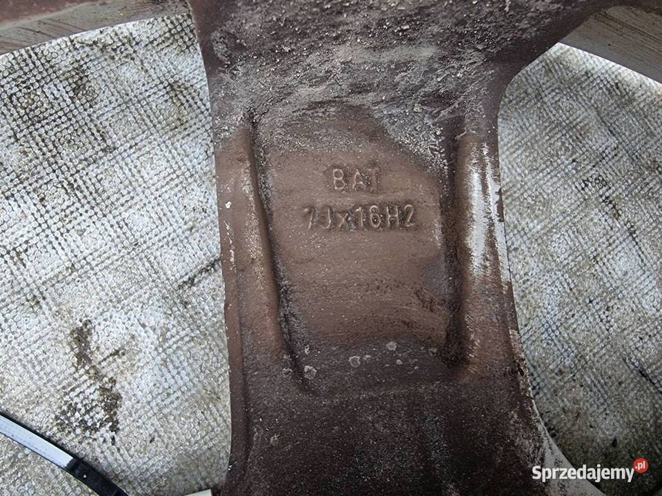 FELGA ALUMINIOWA 16 RENAULT LAGUNA II 7JX16H2 Lipno