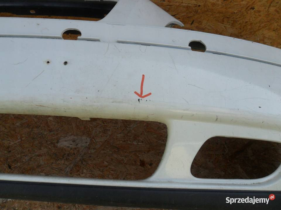 Zderzak przód 09484239 Volvo V70 II 0004 wielkopolskie Nowy Tomyśl