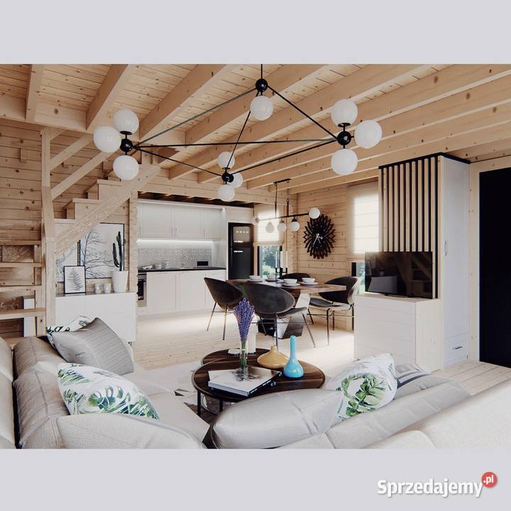 Domek letniskowy na zgłoszenie 35m2 na działkę Bielsko-Biała