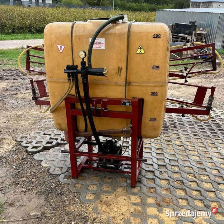Opryskiwacz 400l 10m Łęczna sprzedam