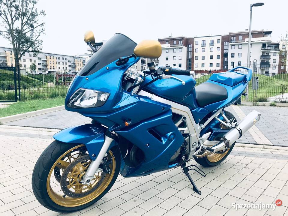 Suzuki SV 1000 S Z z małym przebiegiem warmińsko-mazurskie Ełk