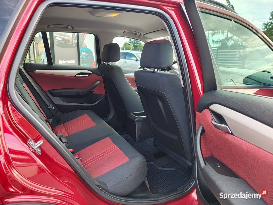 BMW X1 20BENZYNA AUTOMAT ORYGINALNY LAKIER VAT marża Zarszyn