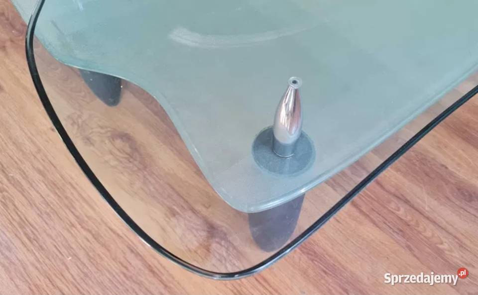 Stolik szklany Gliwice sprzedam