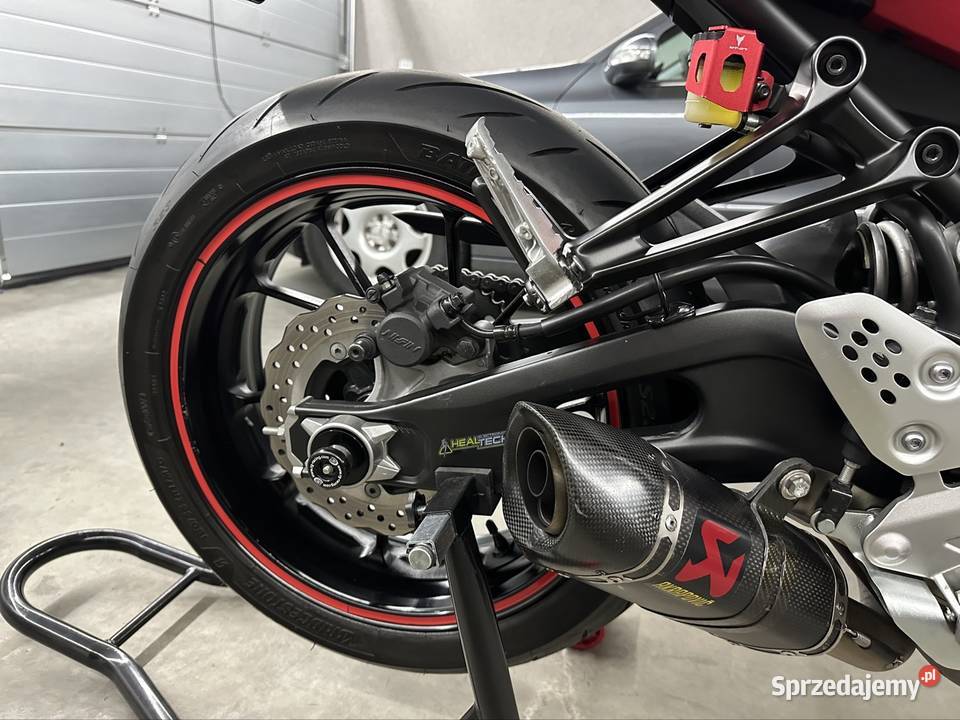 Yamaha MT07 Stan Idealny czerwony