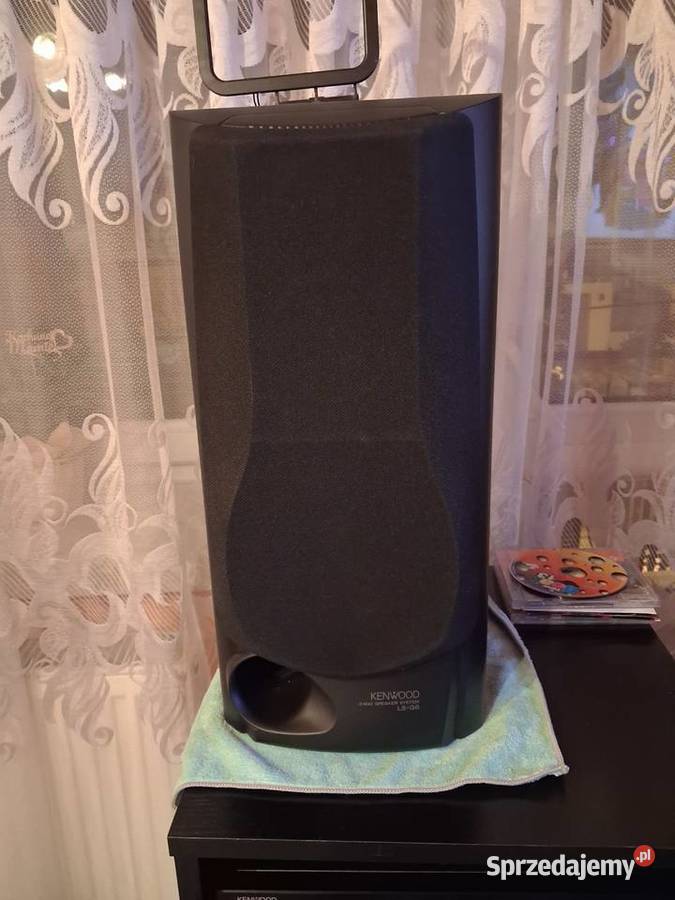 Legendarna wieza Kenwood Chorzelów