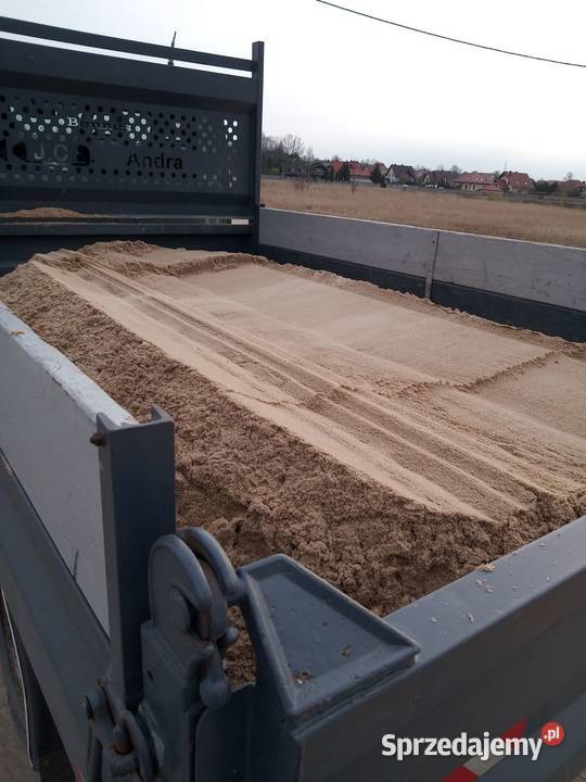 Piachkruszywoziemia transport wywrotką 3t Morawica
