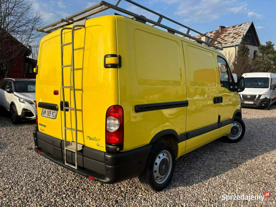 Renault Master 25DCI100Bez Myszyniec