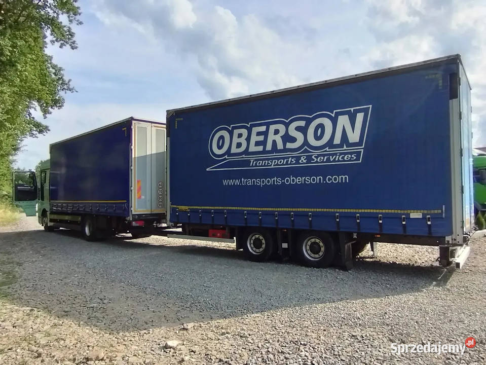 MAN TGX 18440 DMC 18t Opcjonalnie Przyczepa Skrzynie z plandeką małopolskie Szczyrzyc