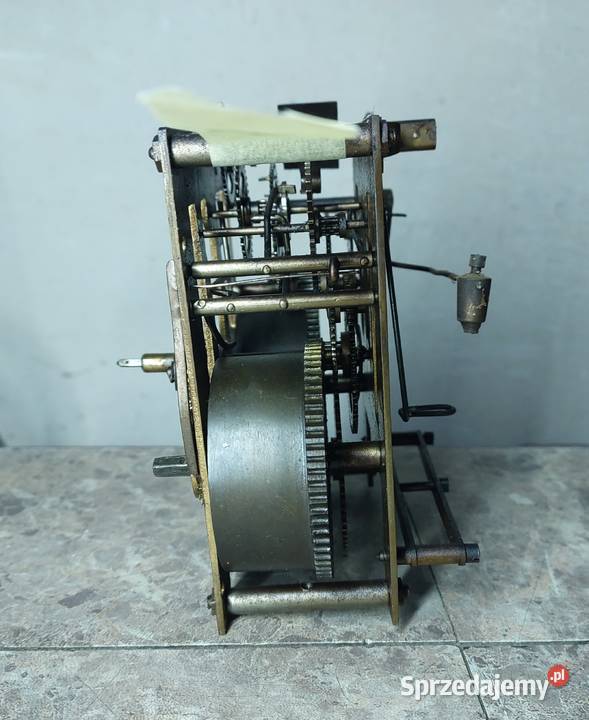 698 Mechanizm starego zegara ściennego FMS 55006 Tczew