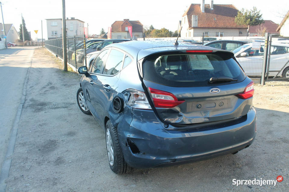 Ford Fiesta Mk8 2017 Ostrów Wielkopolski