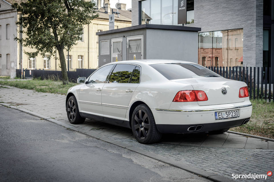 Vw Phaeton W12 450 Dokumentacja bogate Motoryzacja Łódź