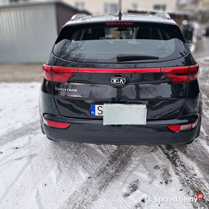Kia Sportage 2017 niski przebieg 53 000 Benzyna klimatyzacja Sportage Rybnik sprzedam