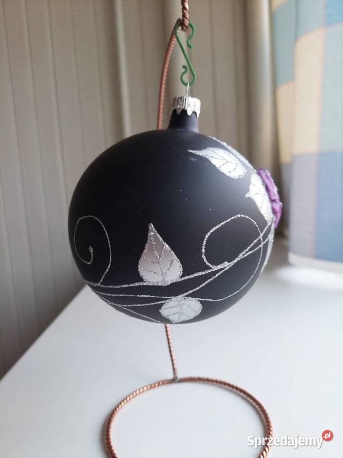 Bombki Szklane ręcznie robione Unikatowe łódzkie