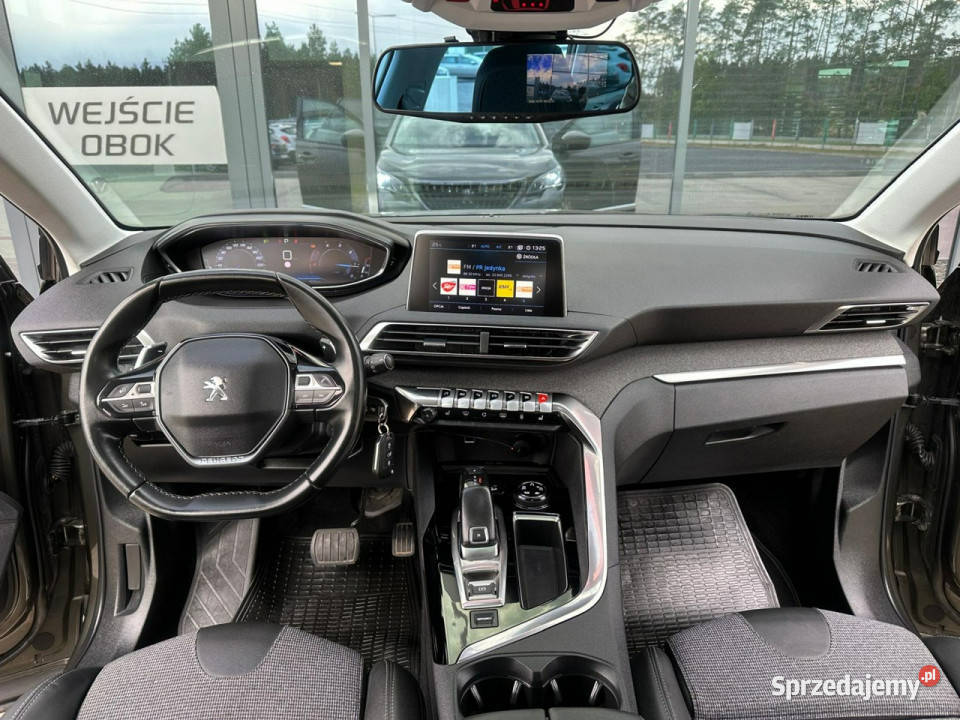 Peugeot 5008 Virtual Panorama Kamera Asystent Kąty Opolskie