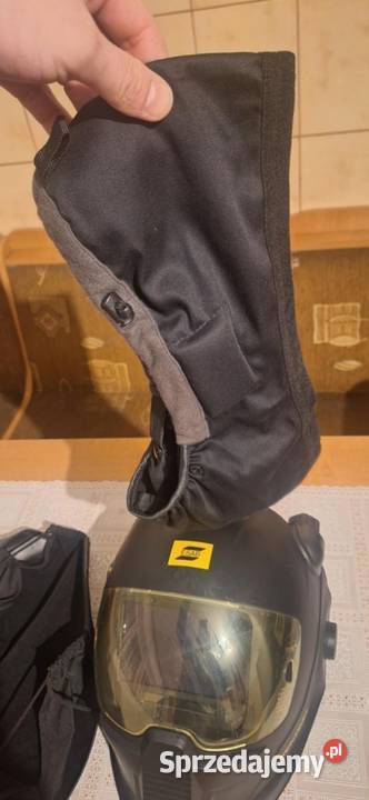 PRZYŁBICA SPAWALNICZA ESAB SENTINEL A60 Z sprzedam